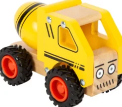 Cementblander Legetøj I Træ - Gul - Small Foot