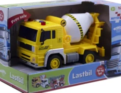 Cementblander Legetøj Med Lys Og Lyd - Gul - 18 CM