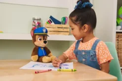 Chase Bamse - Paw Patrol - Tag Med På Tur Bamse - 33 CM
