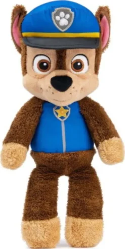 Chase Bamse - Paw Patrol - Tag Med På Tur Bamse - 33 CM