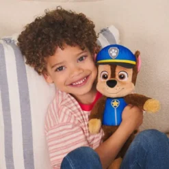Chase Bamse - Paw Patrol - Tag Med På Tur Bamse - 33 CM