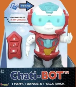 Chati-Bot - The Farting And Dancing Robot