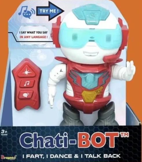 Chati-Bot - The Farting And Dancing Robot
