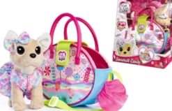 Chi Chi Love - Chihuahua Hundehvalp Bamse I Taske - Sweetest Candy - 20 CM