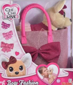 Chi Chi Love - Hundehvalp - Bow Fashion - 20 CM