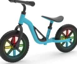 Chillafish - Glow 10'' Balance Bike With Light Up Wheels - Sky - Cpch02Sky