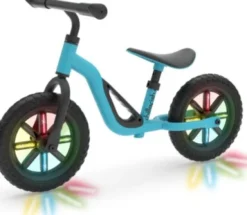 Chillafish - Glow 10'' Balance Bike With Light Up Wheels - Sky - Cpch02Sky