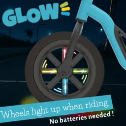 Chillafish - Glow 10'' Balance Bike With Light Up Wheels - Sky - Cpch02Sky