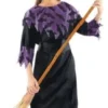 Ciao - Witch Costume With Belt - 7-9 Years