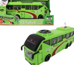 City Bus Legetøj - Med Lys Og Lyd - 1:16