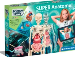 Clementoni - Anatomi Legesæt - Anatomy Lab - Science & Play