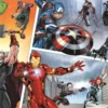 Clementoni - Avengers Puzzle - 104 Brikker - Super Puslespil