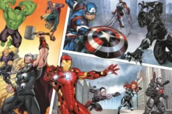 Clementoni - Avengers Puzzle - 104 Brikker - Super Puslespil