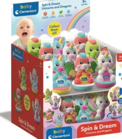 Clementoni Baby - Spin & Dream - Assorteret - 1 Stk