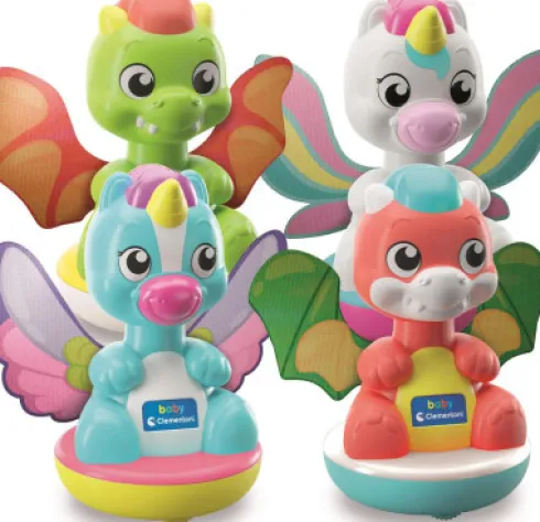 Clementoni Baby - Spin & Dream - Assorteret - 1 Stk