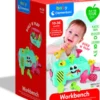 Clementoni Baby - Værktøjsbænk Legetøj