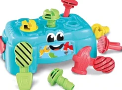 Clementoni Baby - Værktøjsbænk Legetøj