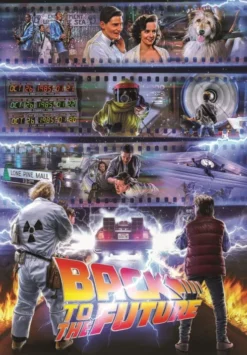 Clementoni - Back To The Future Puzzle - 1000 Brikker - Puslespil