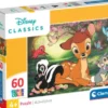 Clementoni - Bambi Puslespil - 60 Brikker - Disney Classics