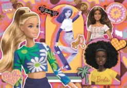 Clementoni - Barbie Puzzle 2 - 104 Brikker - Super Puslespil