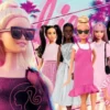 Clementoni - Barbie Puzzle 1 - 104 Brikker - Super Puslespil
