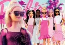 Clementoni - Barbie Puzzle 1 - 104 Brikker - Super Puslespil