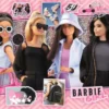 Clementoni - Barbie Puzzle 3 - 104 Brikker - Super Puslespil