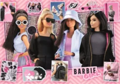 Clementoni - Barbie Puzzle 3 - 104 Brikker - Super Puslespil