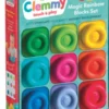 Clementoni - Clemmy Magic Rainbow Blocks Set - 9 Klodser