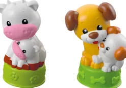 Clementoni - Clemmy Soft Blocks - Bondegård - Bløde Klodser