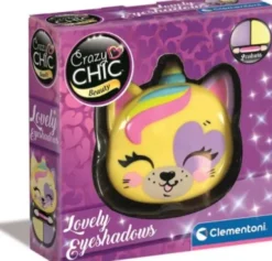 Clementoni - Crazy Chic - Øjenskygge Til Børn - Lovely - Tiger