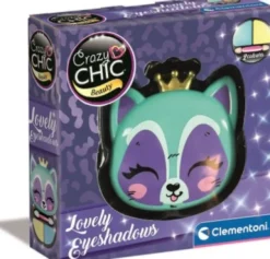 Clementoni - Crazy Chic - Øjenskygge Til Børn - Lovely - Ræv
