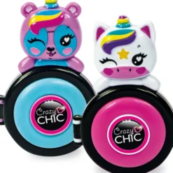 Clementoni - Crazy Chic Lovely - Hårkridt Til Børn - Assorteret