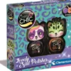 Clementoni - Crazy Chic - Neglelak Til Børn - Lovely - 2 Farver