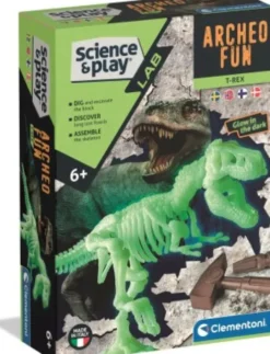 Clementoni - Dinosaur Udgravningssæt - T-Rex