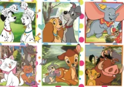 Clementoni - Disney Classics Maxi Super Puzzle - 104 Brikker