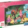 Clementoni - Disney Princess Puzzle - 104 Brikker - Puslespil