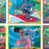 Clementoni - Disney Stitch Cubes Klodspuslespil - 12 Brikker