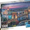 Clementoni - Donauens Lys Puslespil - 1000 Brikker - Hqc