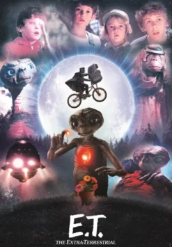 Clementoni - E.T. Puzzle - 1000 Brikker - Puslespil Og Plakat