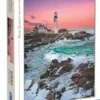 Clementoni - First Snow At Portland Head Puzzle - 1000 Brikker