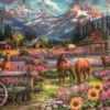 Clementoni - Free To Roam Hqc Puzzle - 3000 Brikker - Puslespil