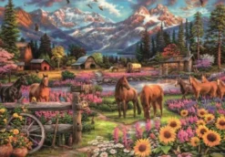 Clementoni - Free To Roam Hqc Puzzle - 3000 Brikker - Puslespil