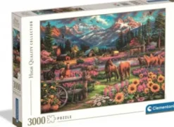 Clementoni - Free To Roam Hqc Puzzle - 3000 Brikker - Puslespil