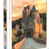 Clementoni - Golden Hour At Eltz Castle Puzzle - 1000 Brikker