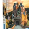 Clementoni - Gyldne Time Ved Eltz Slottet Puslespil - 1000 Brikker