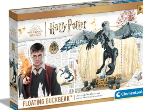 Clementoni - Harry Potter Floating Buckbeak - Model Byggesæt