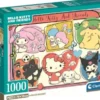 Clementoni - Hello Kitty And Friends Puzzle - 1000 Brikker