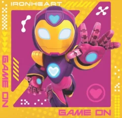 Clementoni - Iron Man Awesome Friends Puzzle - 3X48 Brikker