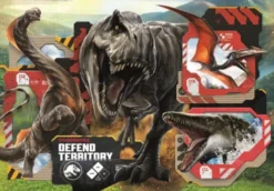 Clementoni - Jurassic World Puzzle - 24 Brikker - Maxi Puslespil